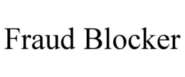 FRAUD BLOCKER trademark