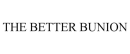 THE BETTER BUNION trademark