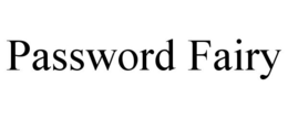 PASSWORD FAIRY trademark