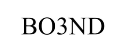 BO3ND trademark