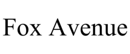 FOX AVENUE trademark