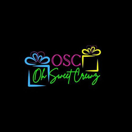 OSC OH SWEET CREWZ trademark