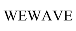 WEWAVE trademark
