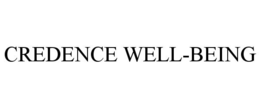 CREDENCE WELL-BEING trademark