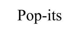 POP-ITS trademark