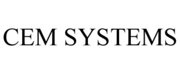 CEM SYSTEMS trademark