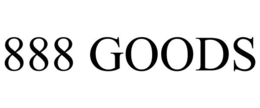 888 GOODS trademark