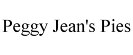 PEGGY JEAN'S PIES trademark