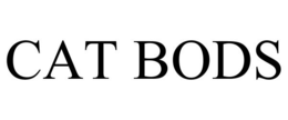 CAT BODS trademark