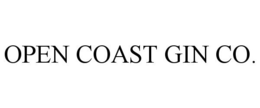 OPEN COAST GIN CO. trademark