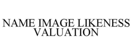 NAME IMAGE LIKENESS VALUATION trademark