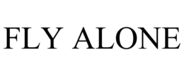 FLY ALONE trademark