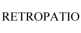 RETROPATIO trademark