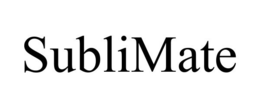 SUBLIMATE trademark