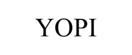 YOPI trademark