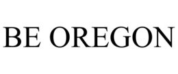 BE OREGON trademark