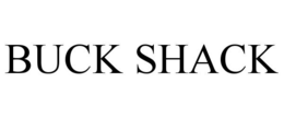 BUCK SHACK trademark