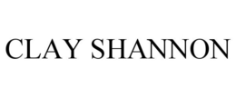 CLAY SHANNON trademark