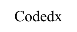 CODEDX trademark