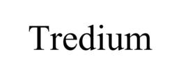 TREDIUM trademark