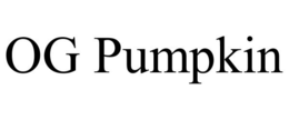 OG PUMPKIN trademark