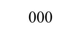 000 trademark