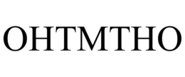 OHTMTHO trademark