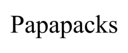 PAPAPACKS trademark