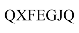 QXFEGJQ trademark