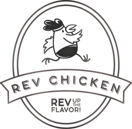 REV CHICKEN REV UP THE FLAVOR! trademark