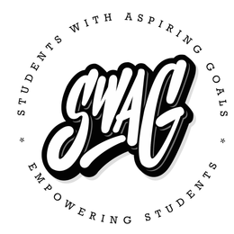 SWAG STUDENTS WITH ASPIRING GOALS EMPOWERING STUDENTS trademark