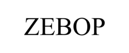 ZEBOP trademark