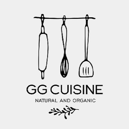 GG CUISINE NATURAL AND ORGANIC trademark