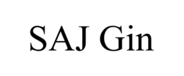 SAJ GIN trademark