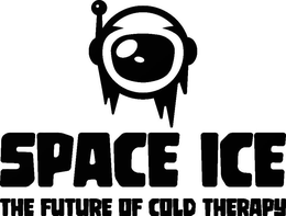 SPACE ICE THE FUTURE OF COLD THERAPY trademark