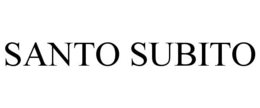 SANTO SUBITO trademark