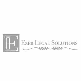 E EZER LEGAL SOLUTIONS trademark