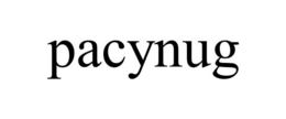 PACYNUG trademark