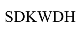 SDKWDH trademark