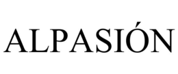 ALPASIÓN trademark