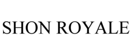 SHON ROYALE trademark