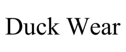 DUCK WEAR trademark