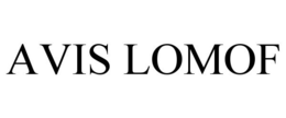 AVIS LOMOF trademark