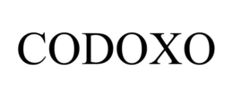 CODOXO trademark