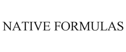 NATIVE FORMULAS trademark