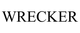 WRECKER trademark