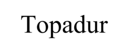 TOPADUR trademark