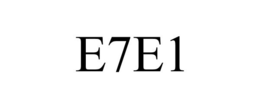 E7E1 trademark