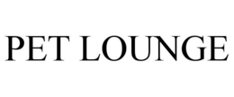 PET LOUNGE trademark