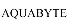 AQUABYTE trademark
